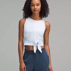 Lululemon Its a Tie Tank NWT